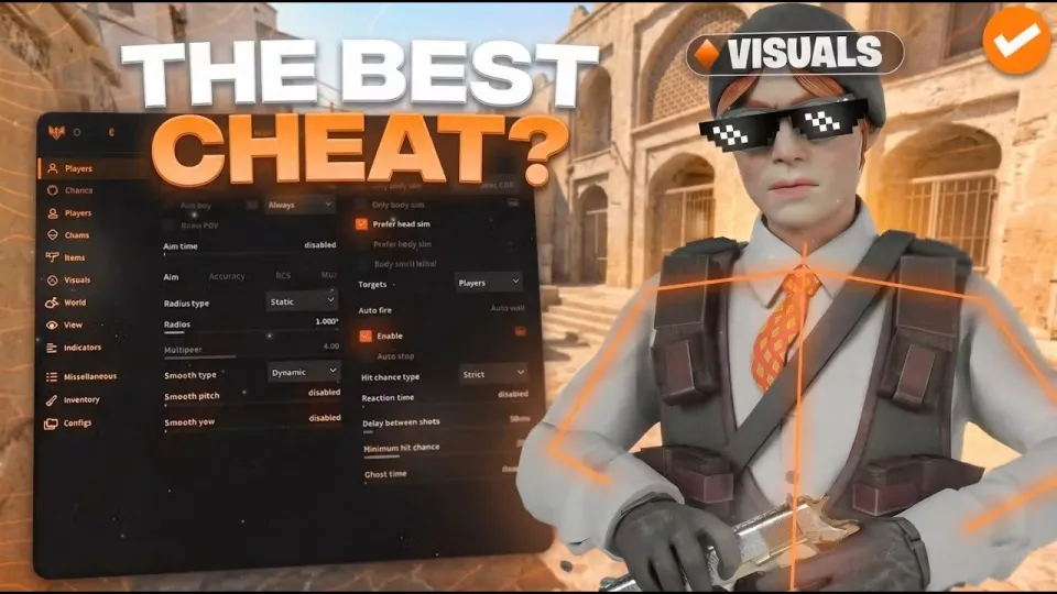 CS2 Cheats Legit Hacks for Global Elite ELO
