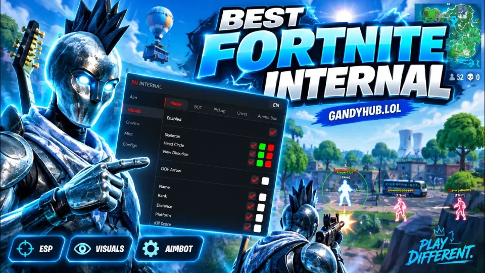 Fortnite Cheats: An In-Depth Look at Internal Cheats and Their Impact