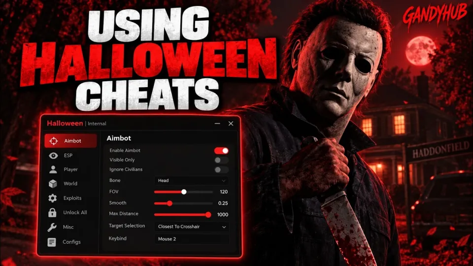 Halloween The Game Cheats: Ultimate Guide to Unlock Features and Hacks