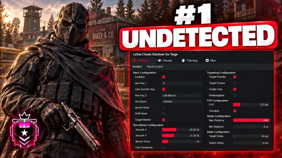 Using R6 CHEATS on My MAIN ACCOUNT... Lethal 2026