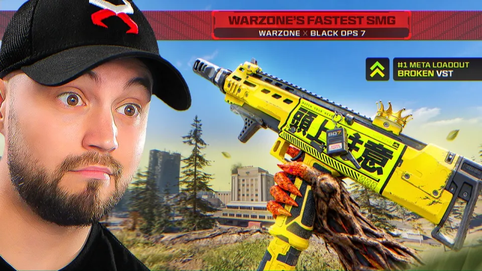 Warzone, Fastest SMG Meta Loadout VST Build
